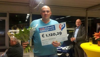 Grote club actie levert â‚¬ 1120,29 op