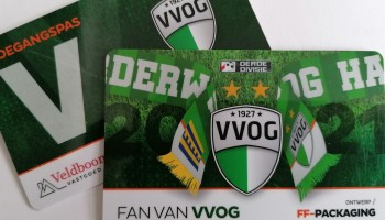 Uitgifte (ondersteunende) ledenpassen 2020-2021 gestart