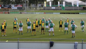 Kort verslag VVOG Walking Footballers - vv Huizen