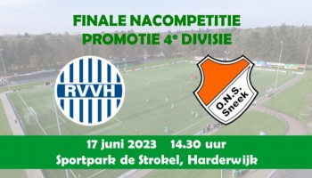 Strijd om plek in 4e divisie op de Strokel