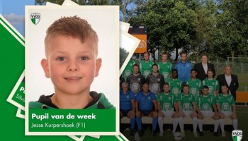 Jesse Kurpershoek is pupil van de week