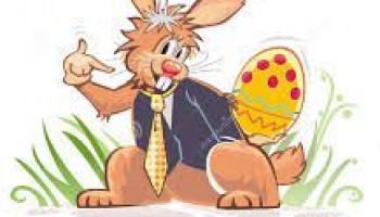 Paaseieren zoeken op tweede paasdag