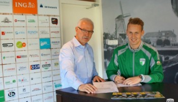 Schildersbedrijf Kuikhoven nieuwe VVOG bordsponsor