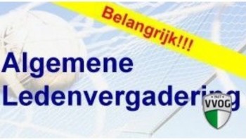 Vooraankondiging : Algemene Ledenvergadering op dinsdagavond 8 april.
