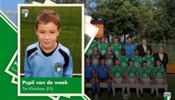 Pupil van de week