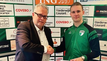 Brian van den Hooff verlengt met 2 jaar