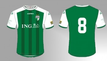 Het nieuwe wedstrijdtenue is gekozen