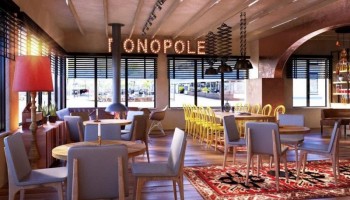 Hotel restaurant Monopole sponsort E Clinic