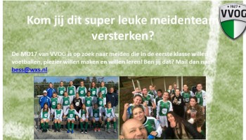 MO17 zoekt versterking