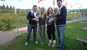 De kick off van de Grote Clubaktie 2014