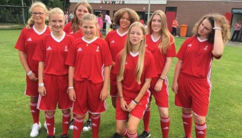 Speciale gasttraining voor VVOG meiden !