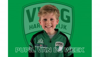 Zaterdag is Faas van der Velde pupil van de week!