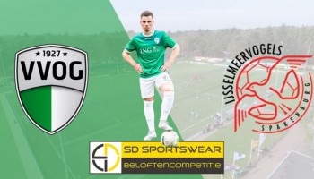 Aftrap SD Sportswear Beloftencompetitie 