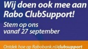 Rabo ClubSupport: jouw stem is geld waard!