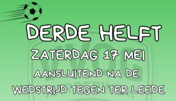 Derde helft 17 mei 2025