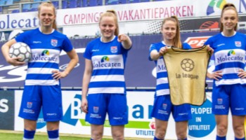 PEC Zwolle Vrouwen op zoek naar meisjes én jongens voor gave voetbaldag