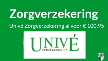 Steun VVOG met een verzekering van Univé