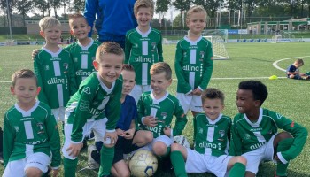 Allinq sponsort jongste jeugd