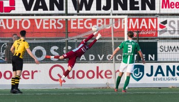 Nieuws van het keepersfront: Hoogewoning en Bouwman blijven bij VVOG