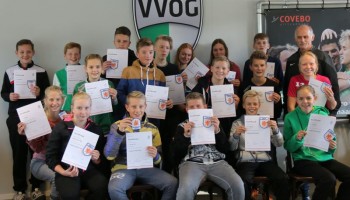 Cursus pupillenscheidsrechter succesvol afgerond