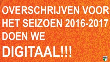 Overschrijvingen gaan vanaf nu digitaal