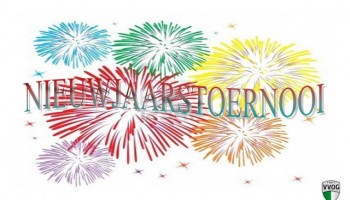 Zaterdag 3 januari nieuwjaarstoernooi bij VVOG