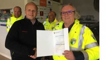 De veiligheidsorganisatie van VVOG Harderwijk