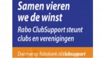 Laatste kans: Steun VVOG Harderwijk via de Rabo Clubsupport actie! 