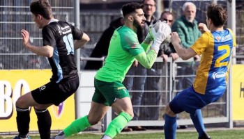 Aria Hashemi naar VVOG Harderwijk