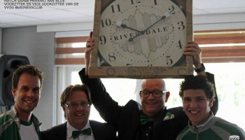 Zoals het klokje thuis klikt