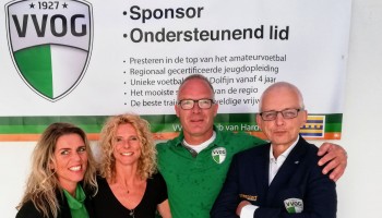 Ben jij al lid van VVOG? Steun de club!  