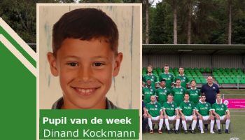 Dinand Kockmann pupil van de week