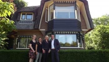 Marinus Jansen Makelaars wedstrijdsponsor VVOG-Flevo Boys