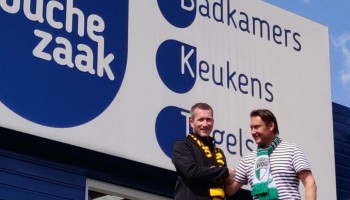 Douchezaak en Reukema de nieuwe shirthoofdsponsoren