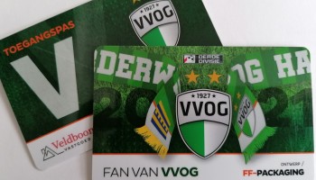 Uitreiking toegangspassen ondersteunende leden