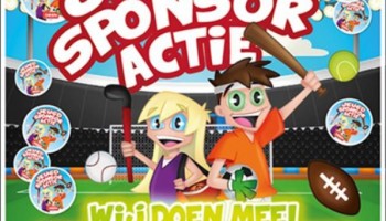 DEEN sponsoractie voor VVOG