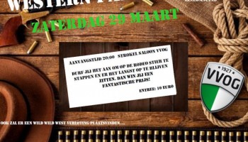 29 maart VVOG Western Party !