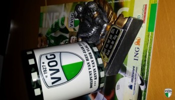 Bokaal Doelpunt van het jaar voor Kevin van der Vlag