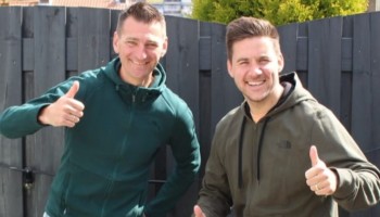 2 nieuwe hoofdtrainers Voetbalschool Dolfijn