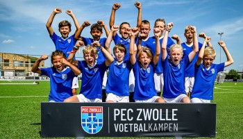 PEC Zwolle komt in de herfstvakantie naar VVOG Harderwijk!