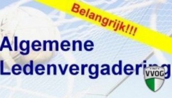 Save the date: Algemene Ledenvergadering VVOG Harderwijk