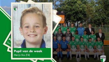 Merijn Bos is pupil van de week