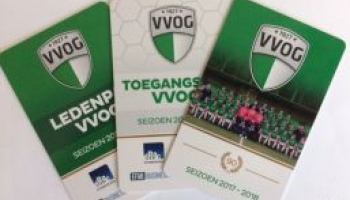 Uitgifte Ledenpas seizoen 2019-2020