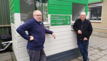 Onze Herman en Kees gaan met pensioen
