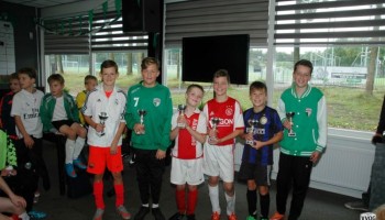 Voetbalspektakel een groot succes