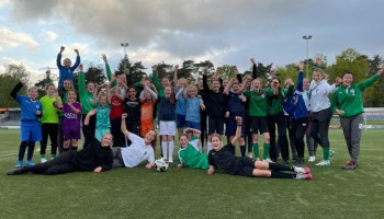 Terugblik op meidenclinic van 17 mei