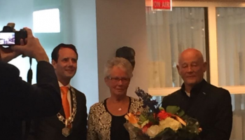 Koninklijke onderscheiding voor Adrie de Lange