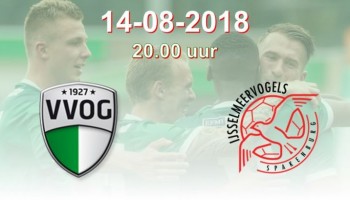 Oefenwedstrijd VVOG - IJsselmeervogels