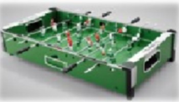 Het tafelvoetbal toernooi gaat i.v.m. geringe belangstelling niet door!