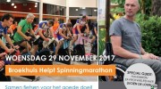 Broekhuis Spinning Marathon i.s.m. Sportcentrum Iedema